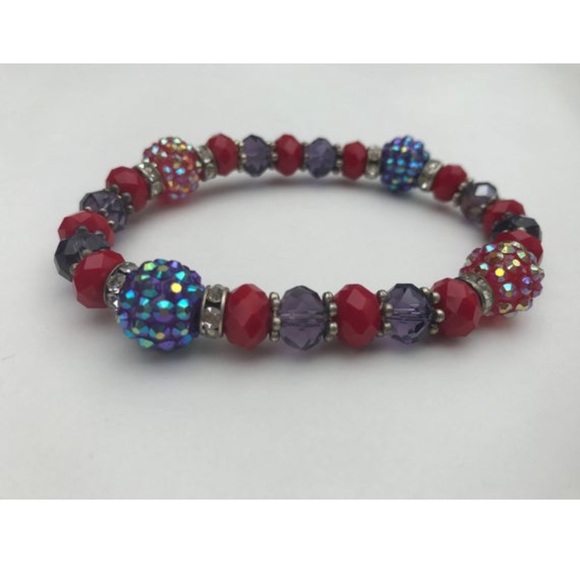 Ankle Bracelet, Wrist Bracelet, Popcorn beads - Picture 1 of 5